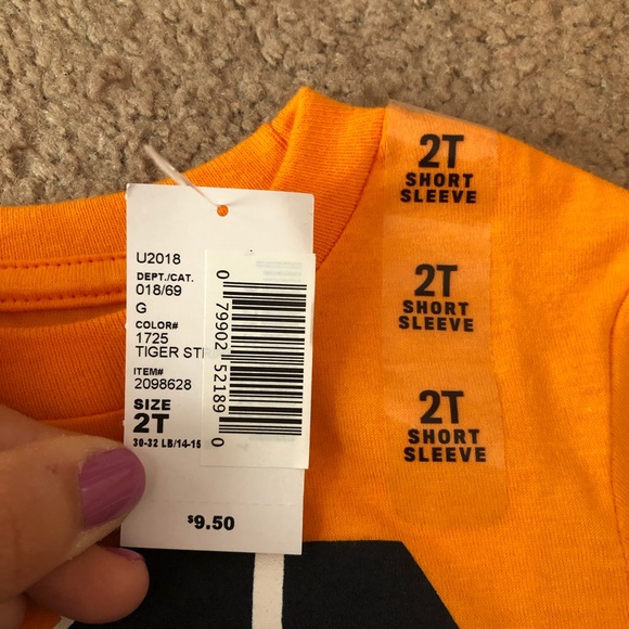 2T Boys T-shirt - The Children’s Place - Picture 2 of 3